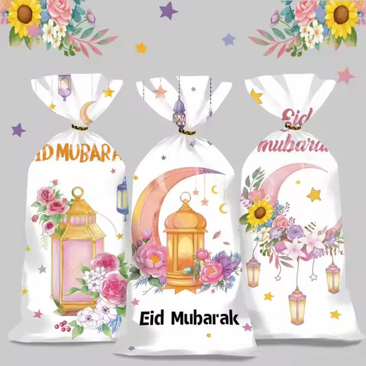 Eid Mubarak goodibag mix 50 stk pr sæt