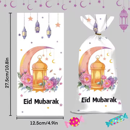 Eid Mubarak goodibag mix 50 stk pr sæt