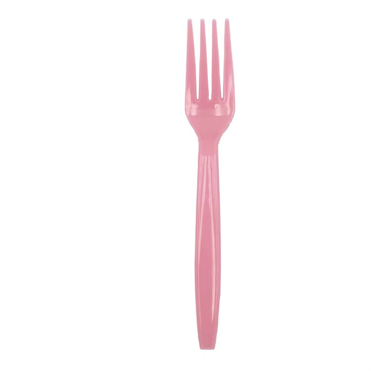 pink gaffel - 20 stk
