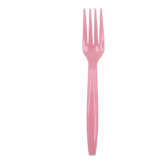 pink gaffel - 20 stk