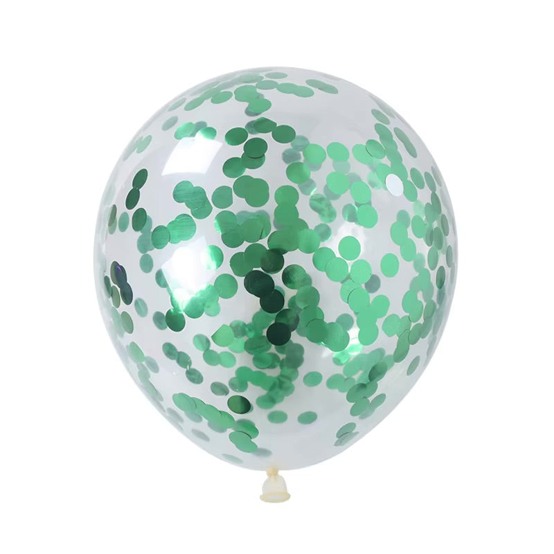 konfetti balloner - 5 stk