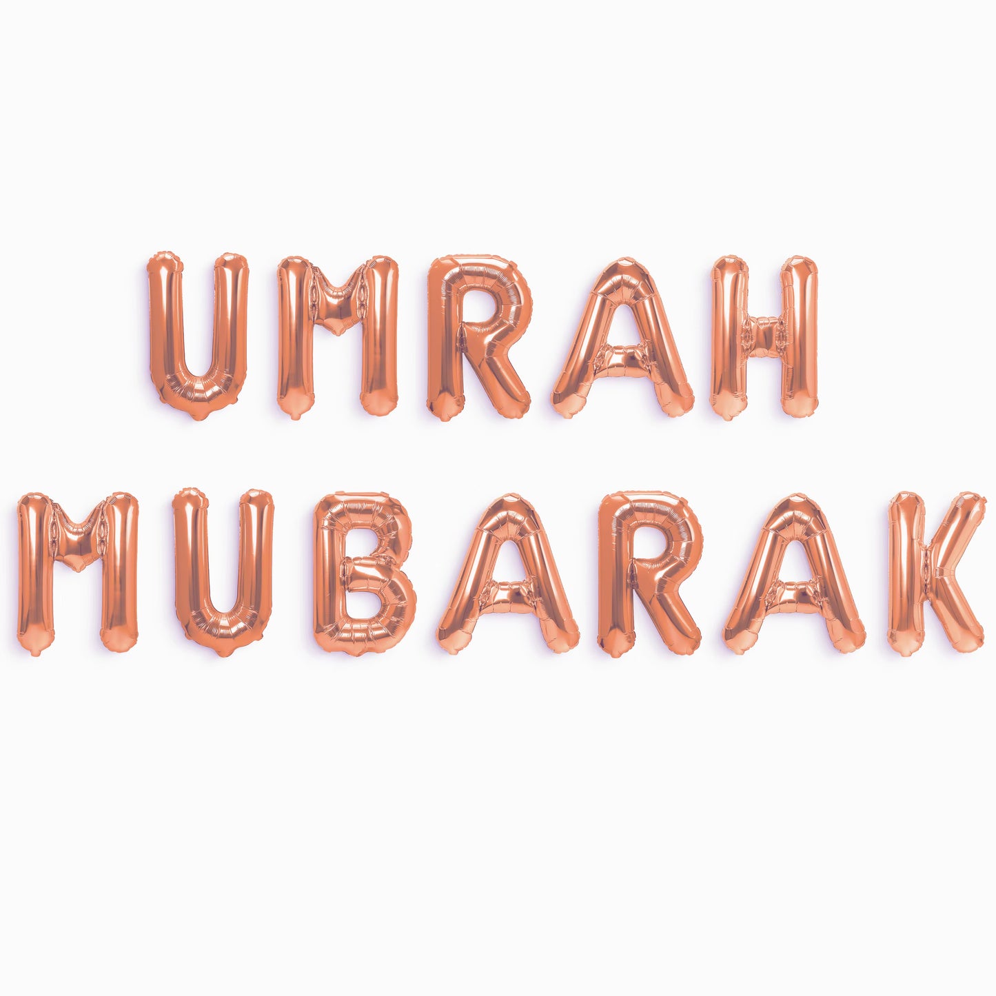 Umrah Mubarak ballon banner sæt