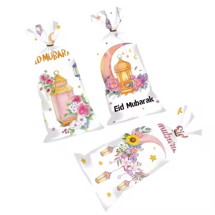 Eid Mubarak goodibag mix 50 stk pr sæt