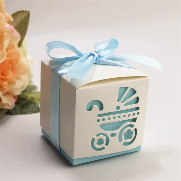 Baby Shower gaveæske - blå