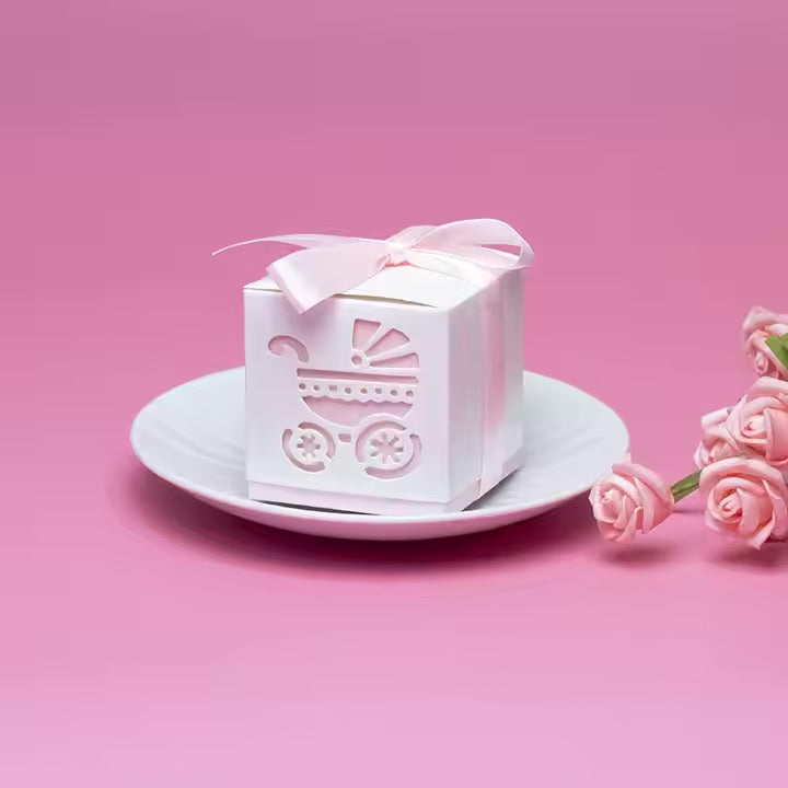 Baby Shower gaveæske - pink