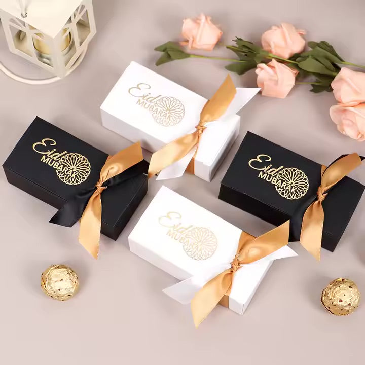 Eid Mubarak gaveæske - 10 stk
