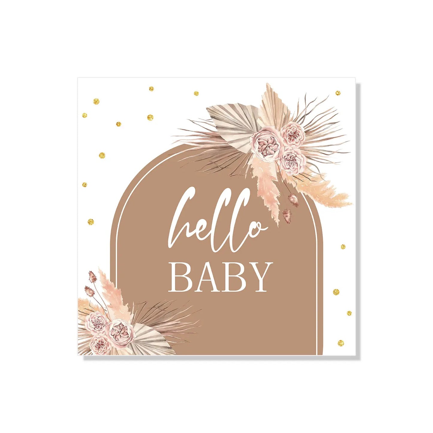 Hello Baby servietter - 20 stk