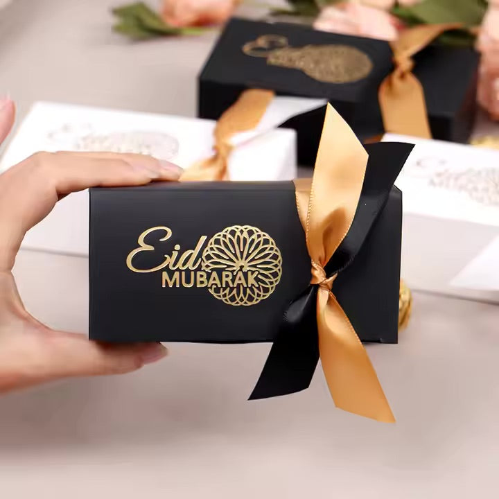 Eid Mubarak gaveæske - 10 stk