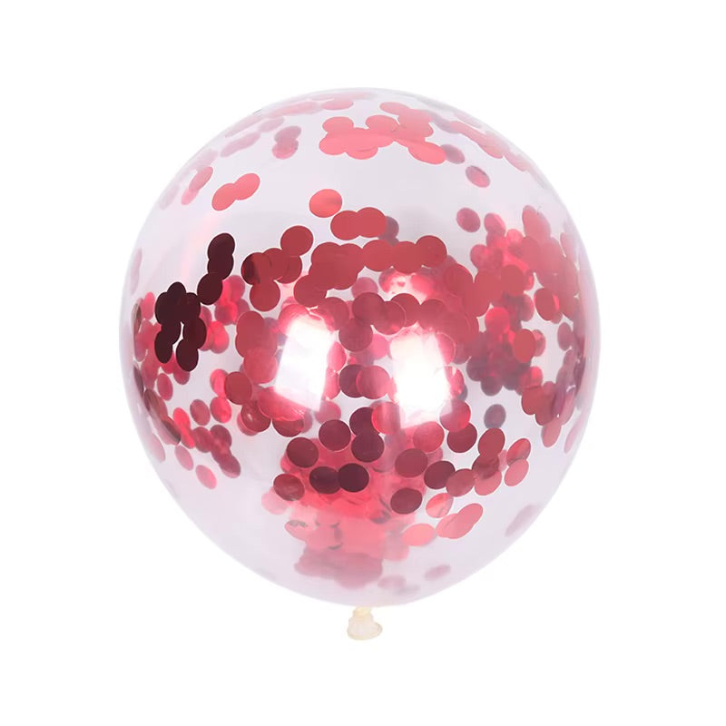 konfetti balloner - 5 stk