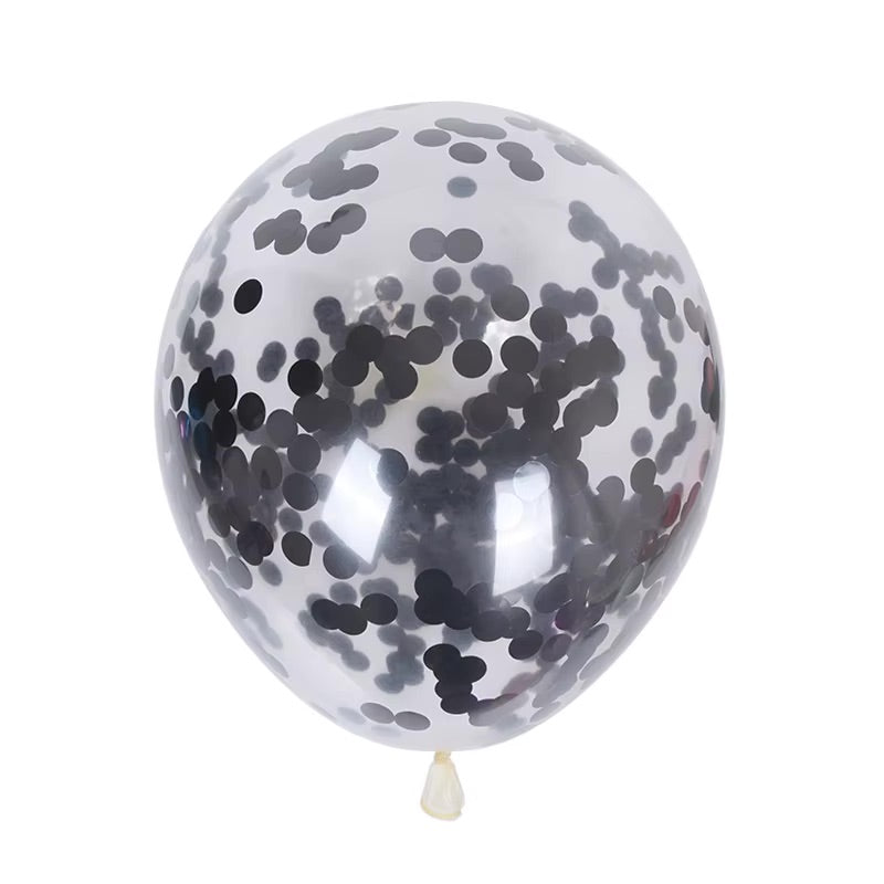 konfetti balloner - 5 stk