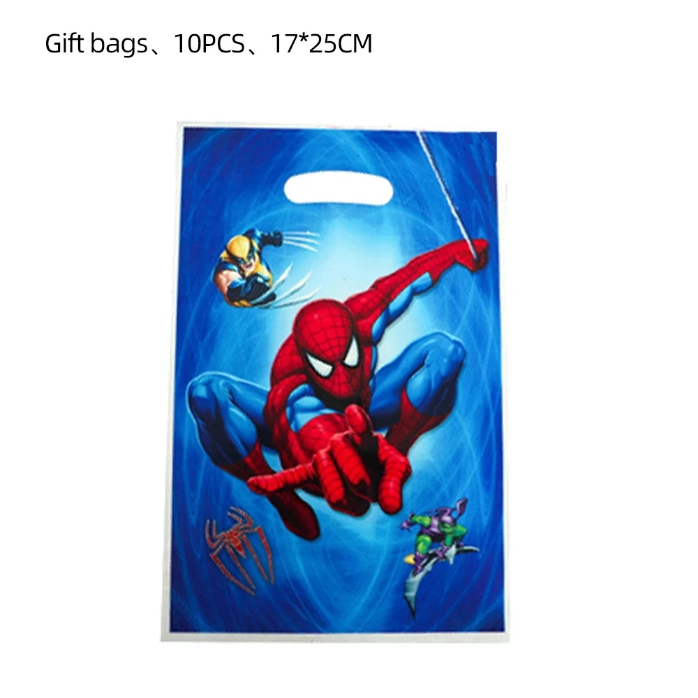 Spiderman gaveposer 10 stk