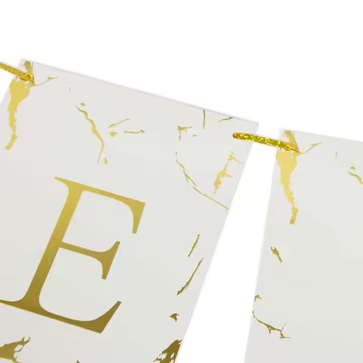 Banner – Eid Mubarak i marmor