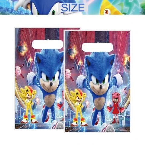 Sonic gaveposer 10 stk