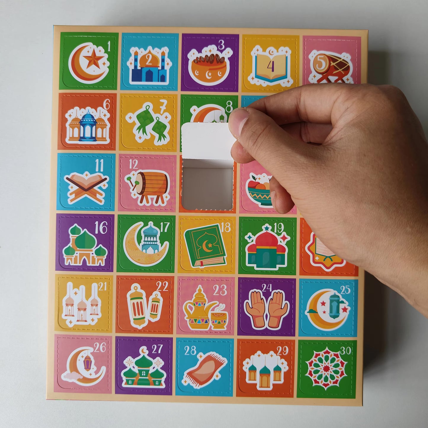 Ramadan kalender 4 stk gør‑det‑selv sæt