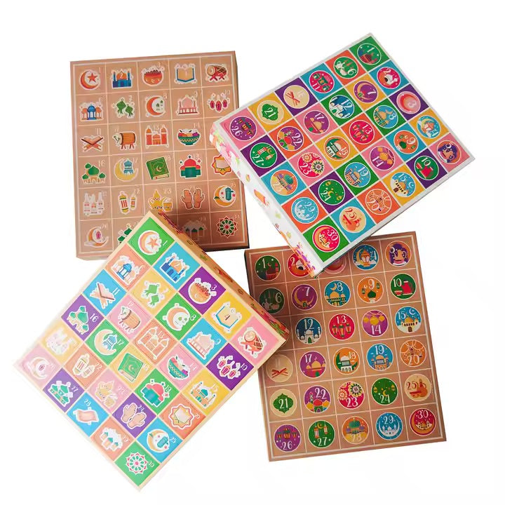 Ramadan kalender 4 stk