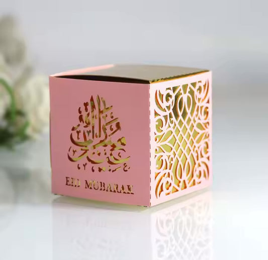 Eid gave æske pink-guld - 5 stk