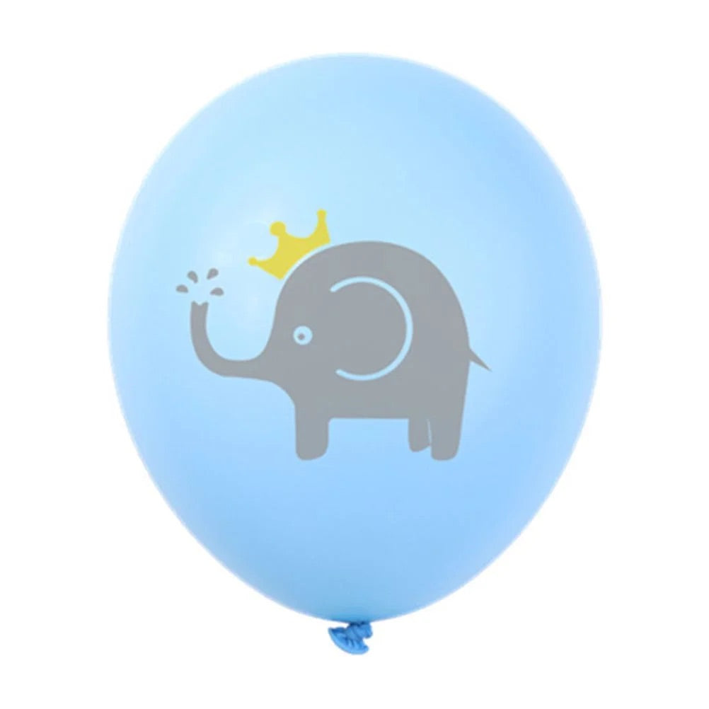 Elefant balloner 10 stk