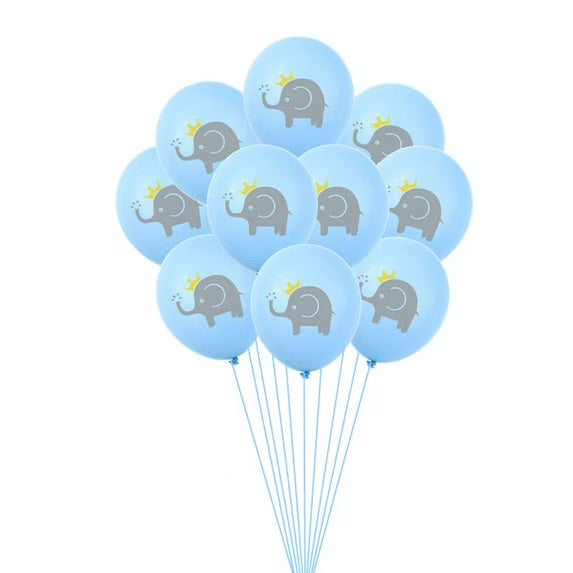 Elefant balloner 10 stk
