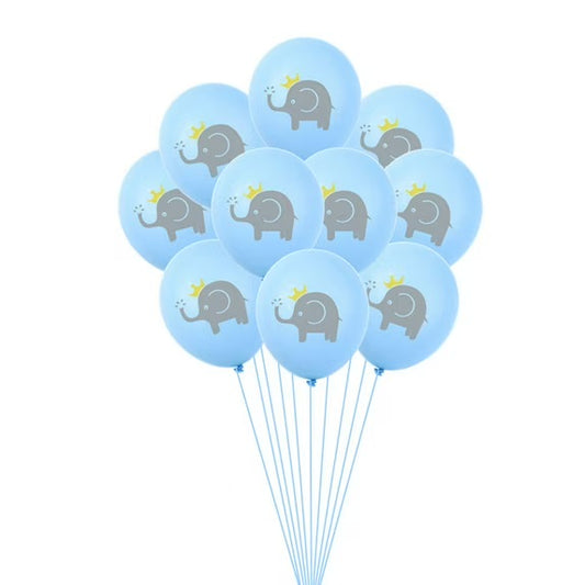 Elefant balloner 10 stk