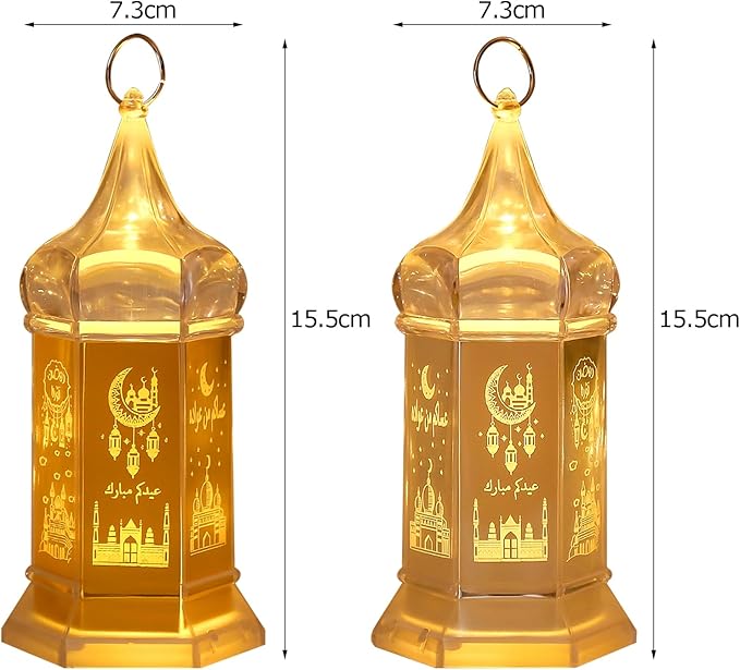 Led dekoration lampe