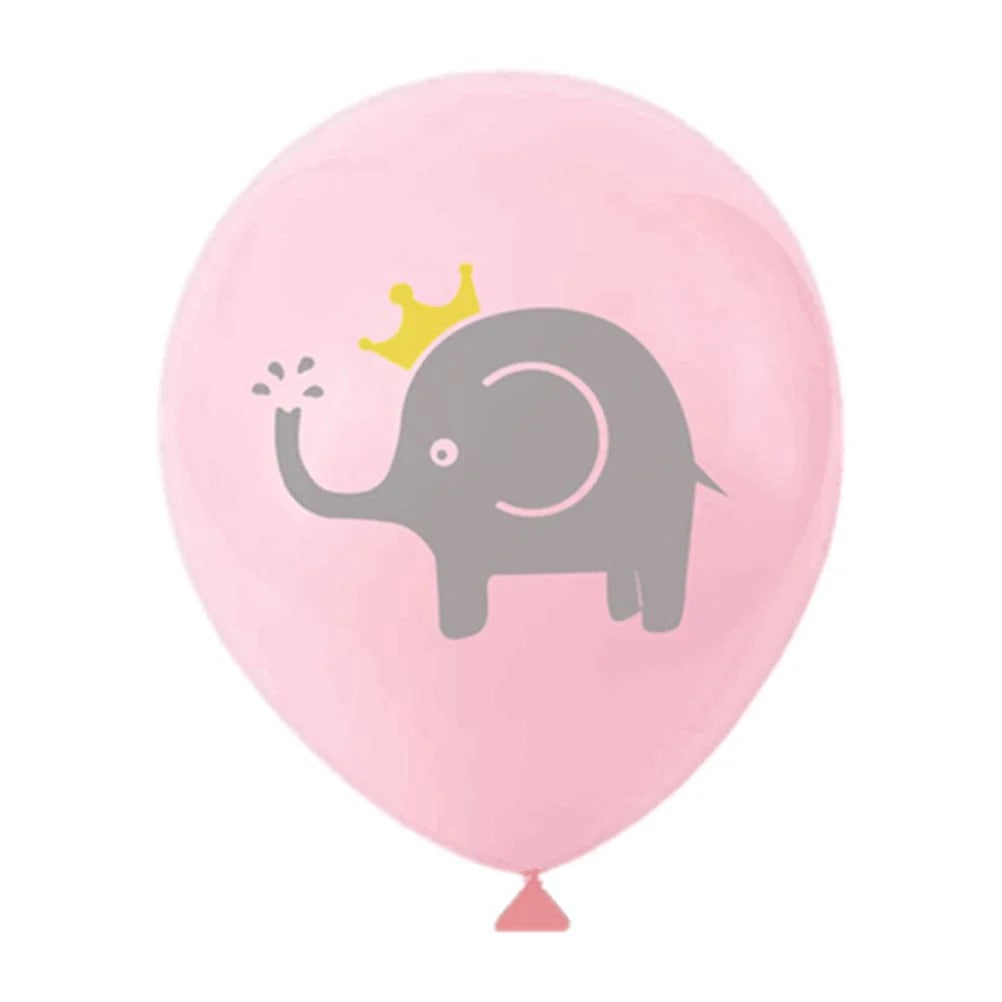 Elefant balloner 10 stk