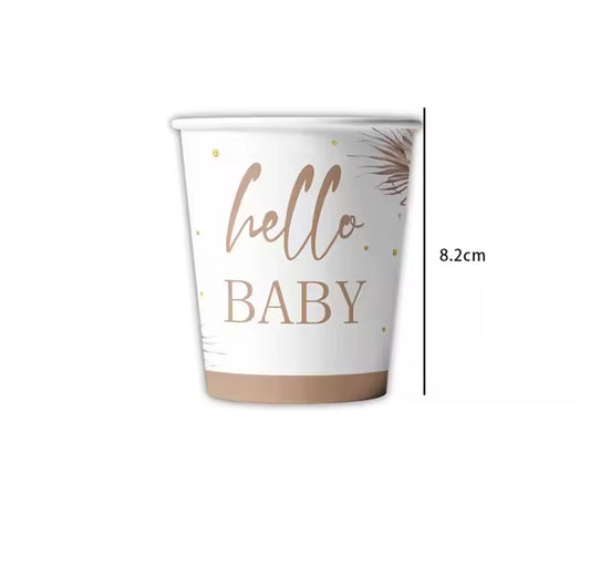 Hello Baby kopper - 10 stk