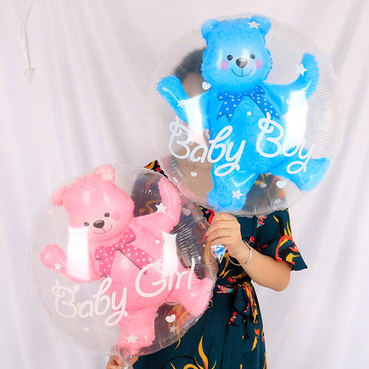 Bobo Ballon med bamse