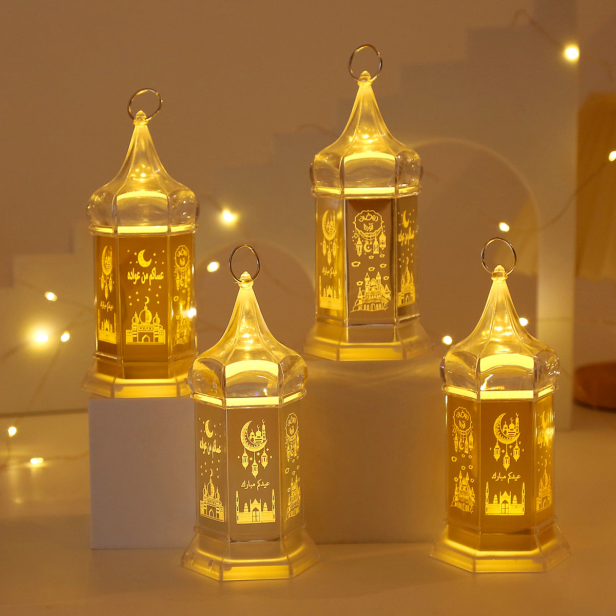 Led dekoration lampe