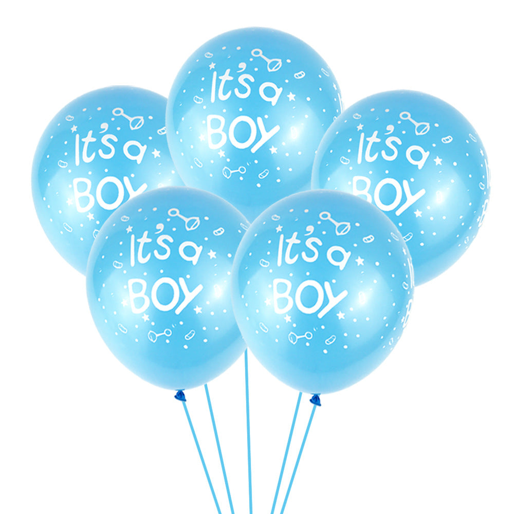 ist a boy/girl balloner 10 stk