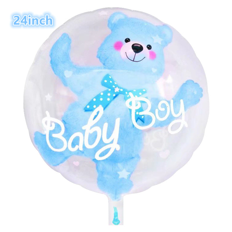 Bobo Ballon med bamse