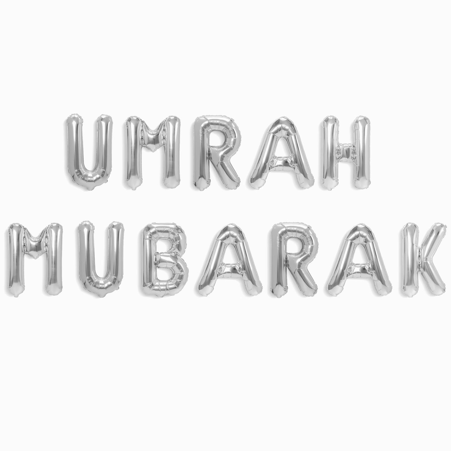 Umrah Mubarak ballon banner sæt
