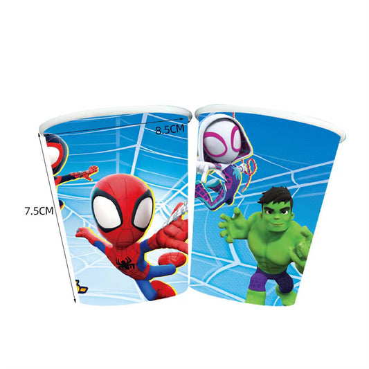 Spidey papkrus - 10 stk