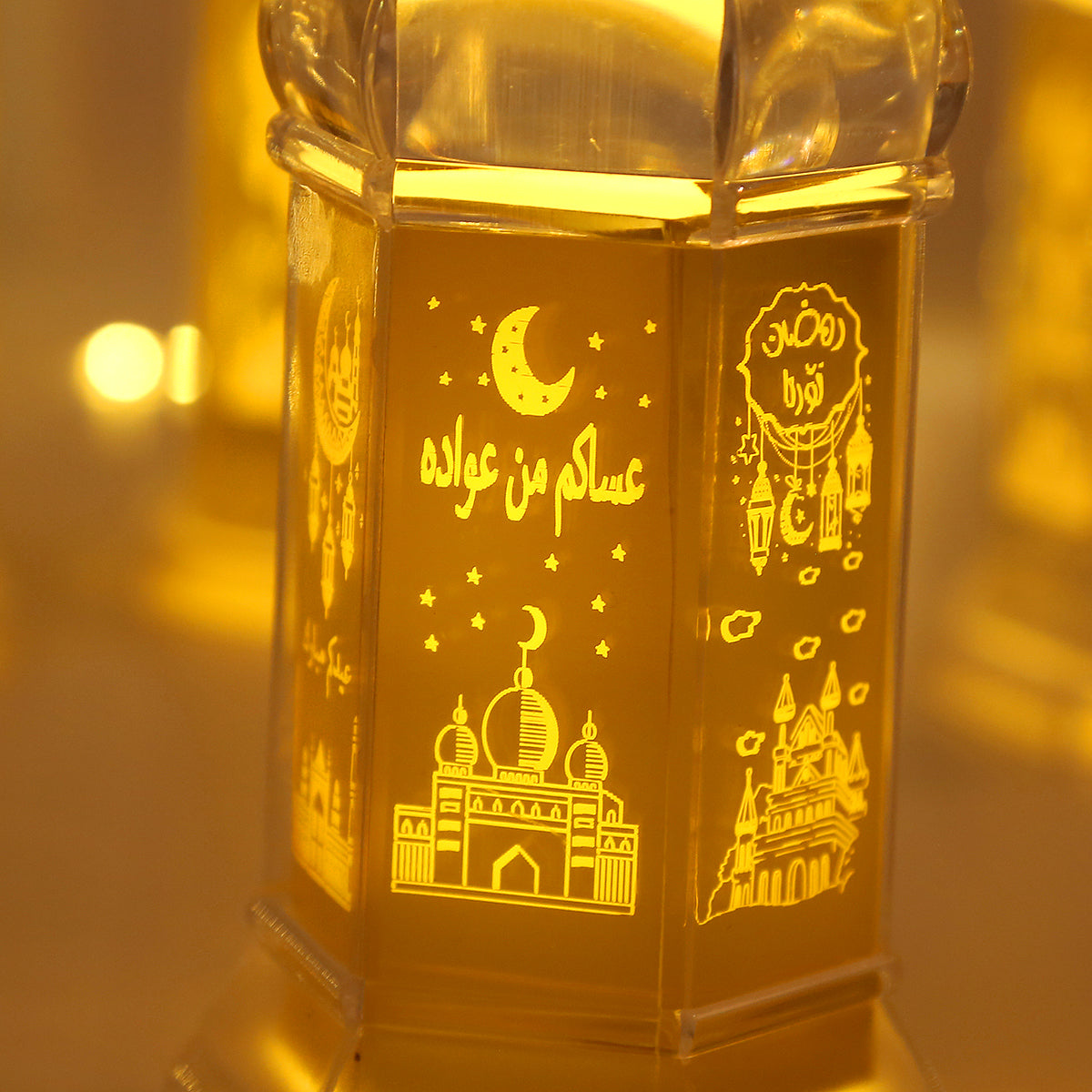 Led dekoration lampe