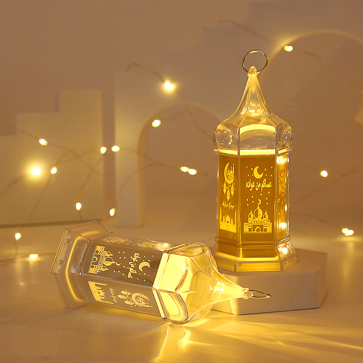 Led dekoration lampe