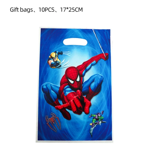 Spiderman gaveposer 10 stk