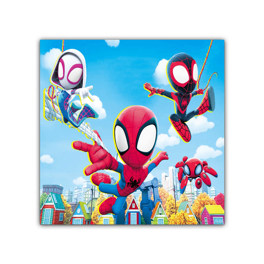 Spidey Servietter  - 20 stk