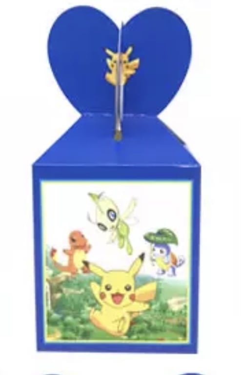 Pokémon Pikachu Gaveæsker 6 stk