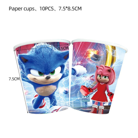 Sonic papkrus- 10 stk