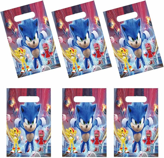 Sonic gaveposer 10 stk