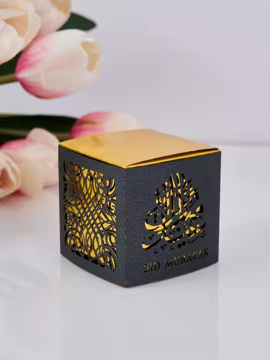 Eid gave æske sort-guld - 5 stk